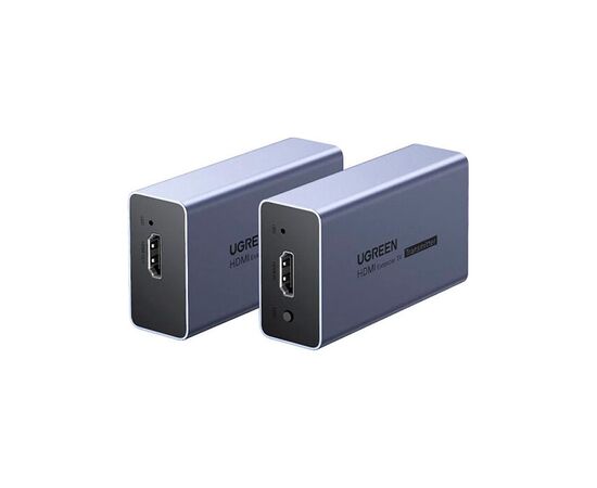 Адаптер HDMI extender 50m Ethernet Gray UGREEN (90811EU), изображение 2