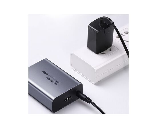 Адаптер HDMI extender 50m Ethernet Gray UGREEN (90811EU), изображение 4