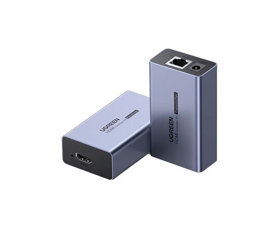 Адаптер HDMI extender 50m Ethernet Gray UGREEN (90811EU)