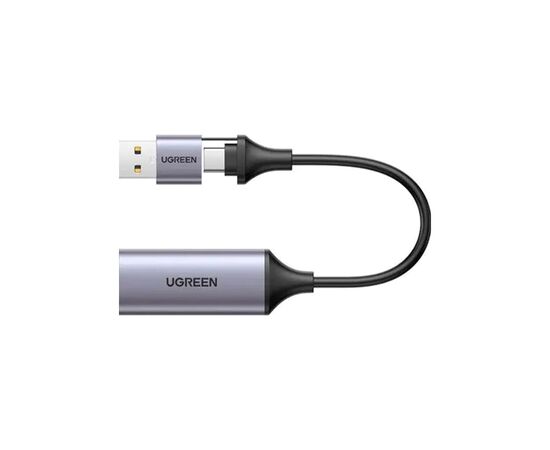 Переходник USB/USB-C to HDMI 4K/60Hz UGREEN (40189), изображение 2