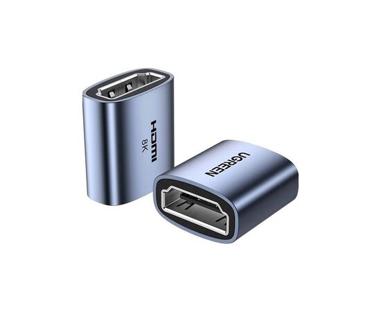 Переходник HDMI F to HDMI F 8K black UGREEN (90592), изображение 2