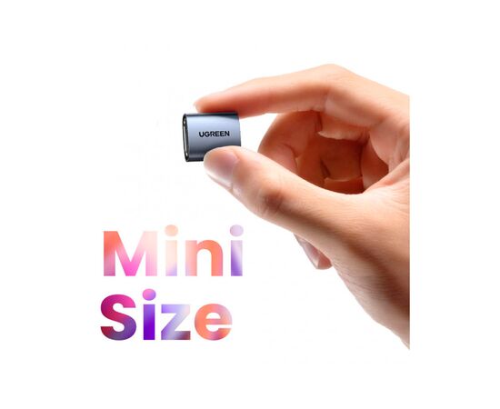 Переходник HDMI F to HDMI F 8K black UGREEN (90592), изображение 6