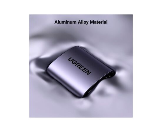 Переходник HDMI F to HDMI F 8K black UGREEN (90592), изображение 7