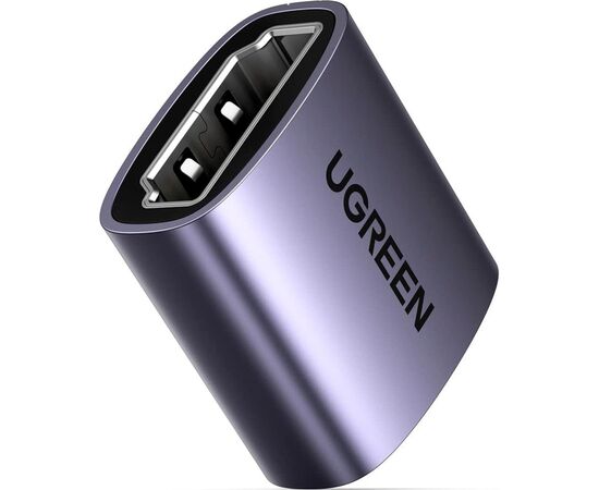 Переходник HDMI F to HDMI F 8K black UGREEN (90592)