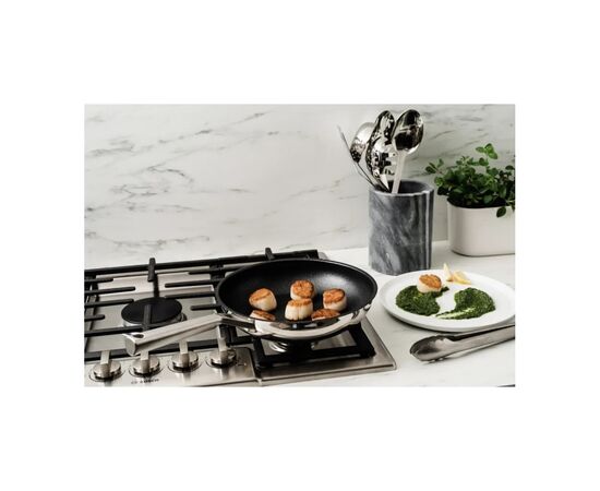 Сковорода Ninja Zerostick з нержавіючої сталі 24 см (C60024DE), зображення 2