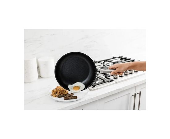 Сковорода Ninja Zerostick з нержавіючої сталі 24 см (C60024DE), зображення 3