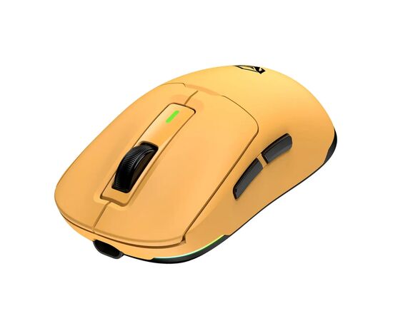 Мишка Meetion GW24 Bluetooth/Wireless/USB Yellow (MT-GW24-Y), зображення 2