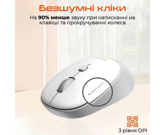 Мишка Meetion R571 Wireless Black (MT-R571-A), зображення 4