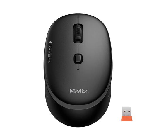 Мишка Meetion R571 Wireless Black (MT-R571-A)