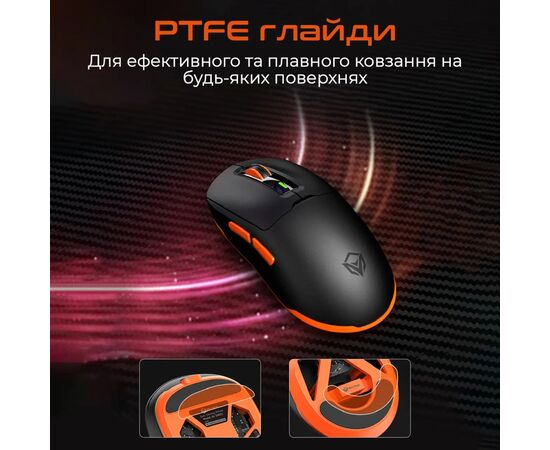 Мишка Meetion GW24 Bluetooth/Wireless/USB Pink (MT-GW24-P), зображення 8