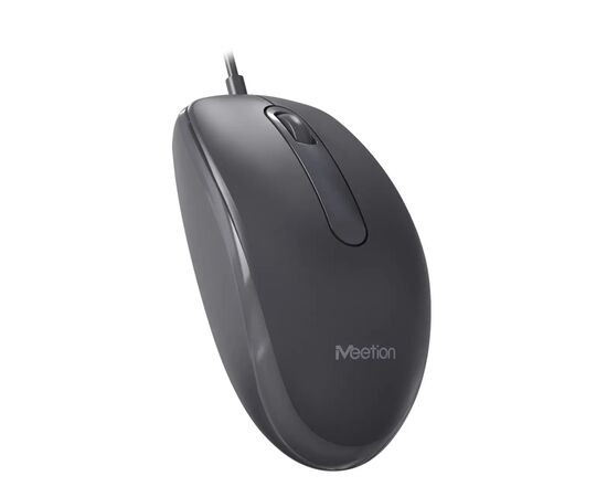 Мишка Meetion M100 USB Black (MT-M100-A)