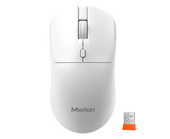 Мишка Meetion R546 Wireless White (MT-R546-B)