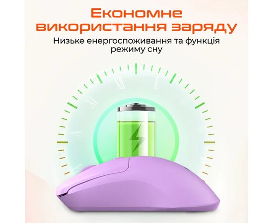 Мишка Meetion R546 Wireless Pink (MT-R546-P), зображення 5