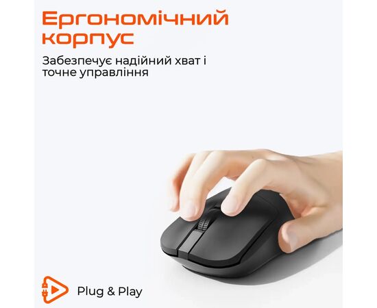 Мишка Meetion R546 Wireless Purple (MT-R546-Z), зображення 3