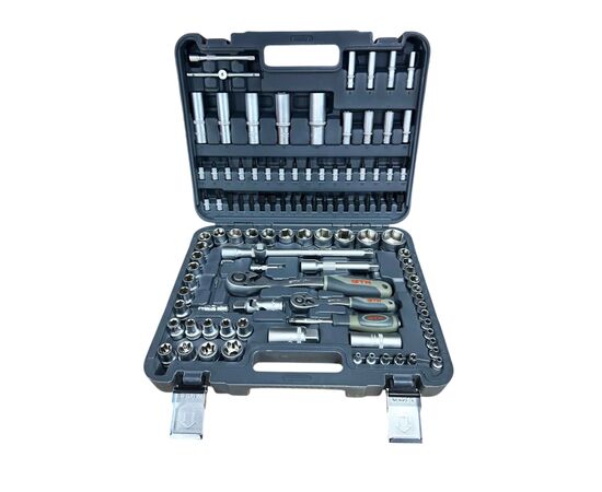 Набор инструментов GTM 108шт. 1/2-1/4" 4-32мм, кейс (GTS-108)