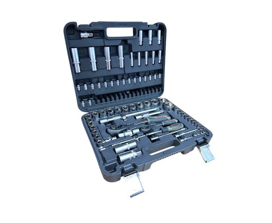 Набор инструментов GTM 94шт. 1/2-1/4" 4-32мм, кейс (GTS-094), изображение 2