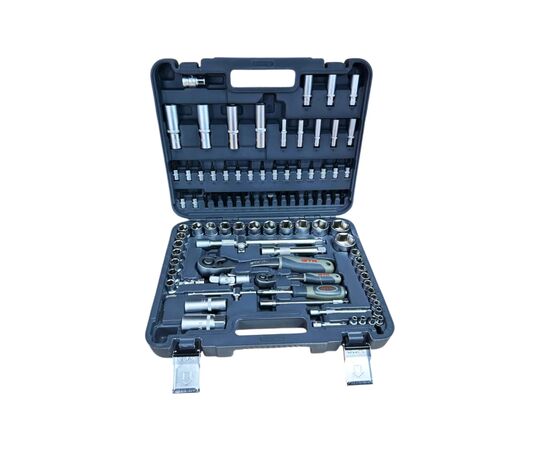 Набор инструментов GTM 94шт. 1/2-1/4" 4-32мм, кейс (GTS-094)