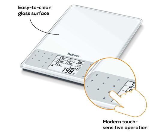 Ваги кухонні Beurer DS 61, зображення 3