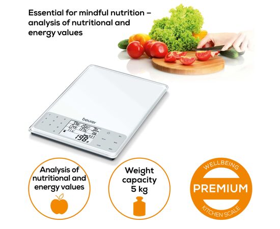 Ваги кухонні Beurer DS 61, зображення 4