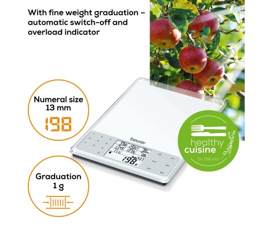 Ваги кухонні Beurer DS 61, зображення 6