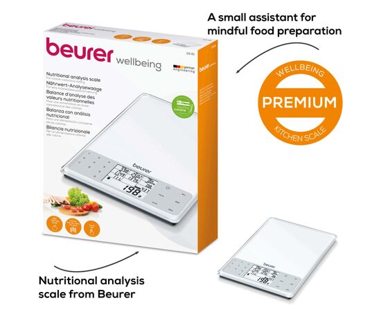 Ваги кухонні Beurer DS 61, зображення 7