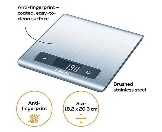 Весы кухонные Beurer KS 51, изображение 5