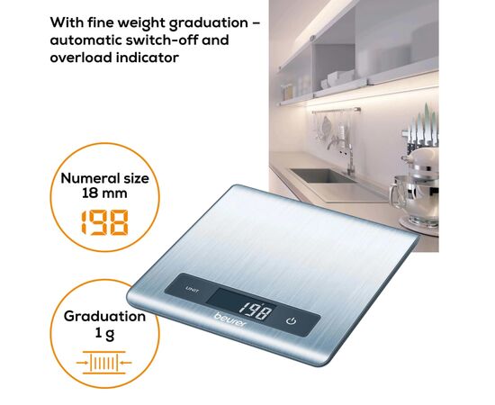 Весы кухонные Beurer KS 51, изображение 6