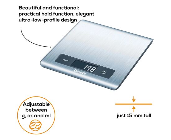 Весы кухонные Beurer KS 51, изображение 7