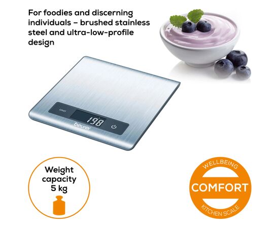 Весы кухонные Beurer KS 51, изображение 8