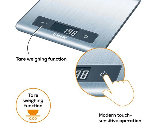 Весы кухонные Beurer KS 51, изображение 9