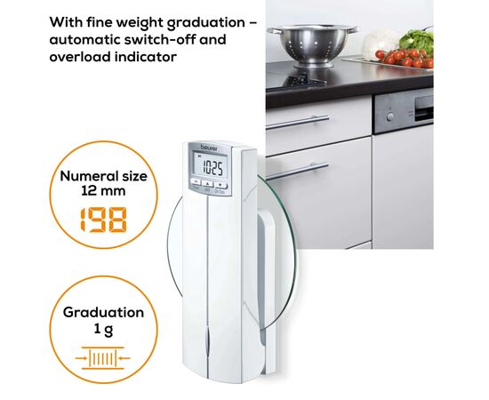 Ваги кухонні Beurer KS 52, зображення 5