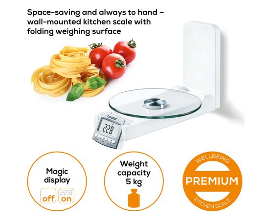 Ваги кухонні Beurer KS 52, зображення 6