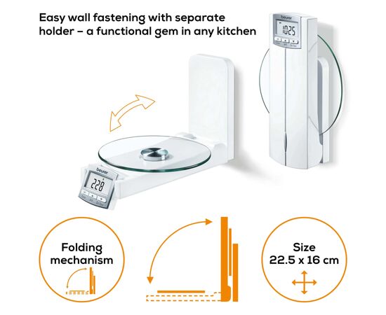 Ваги кухонні Beurer KS 52, зображення 7