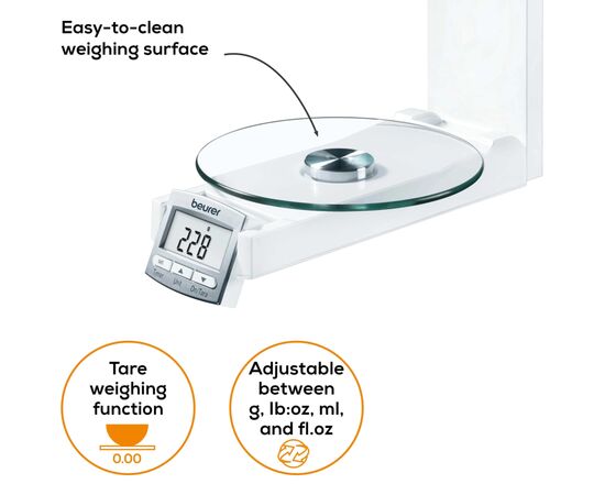 Ваги кухонні Beurer KS 52, зображення 8