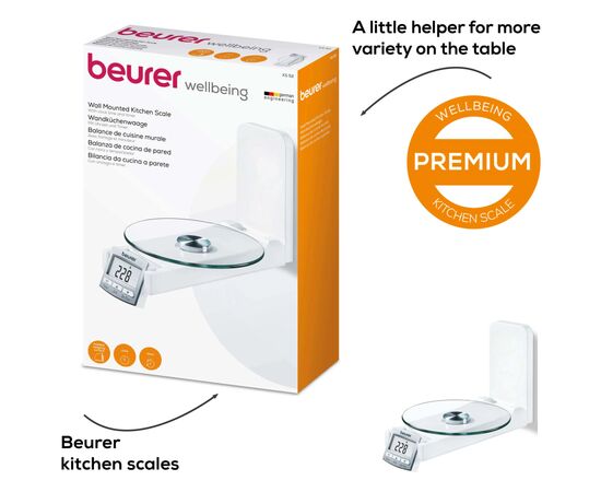 Ваги кухонні Beurer KS 52, зображення 9