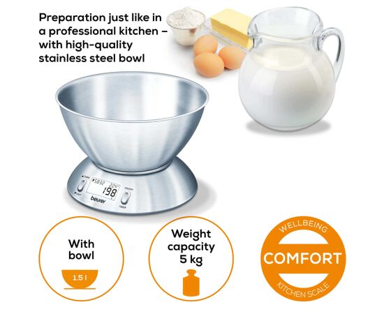 Весы кухонные Beurer KS 54, изображение 2