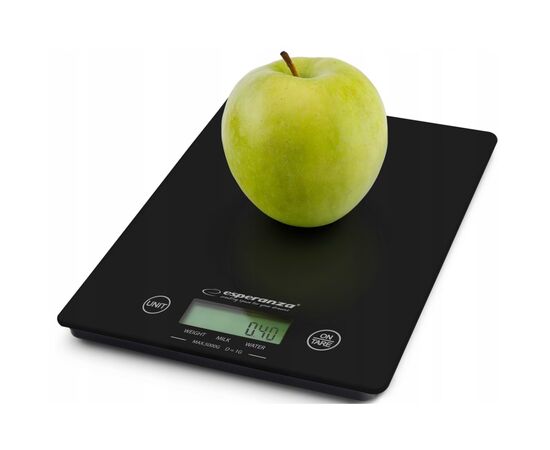 Ваги кухонні Esperanza EKS 002 K (EKS002K), зображення 3
