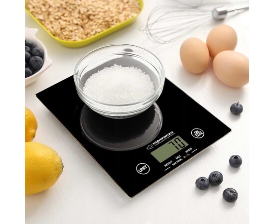Ваги кухонні Esperanza EKS 002 K (EKS002K), зображення 5