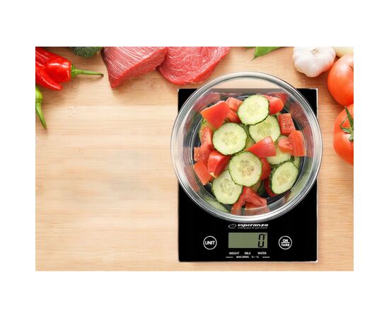Ваги кухонні Esperanza EKS 002 K (EKS002K), зображення 8