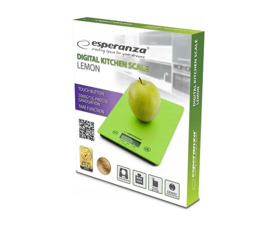 Ваги кухонні Esperanza EKS002G, зображення 6