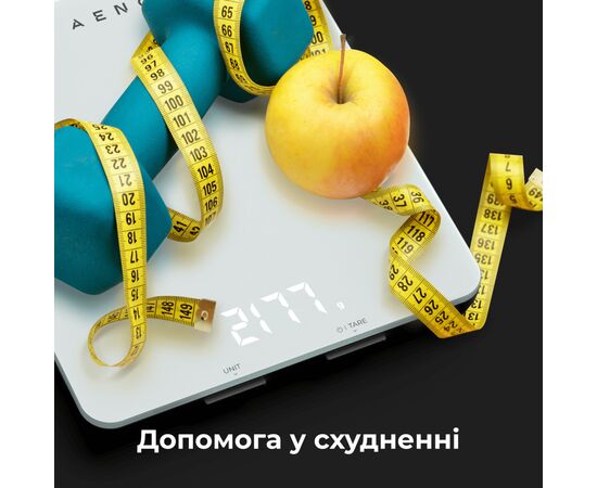 Весы кухонные AENO AKS0001S, изображение 12