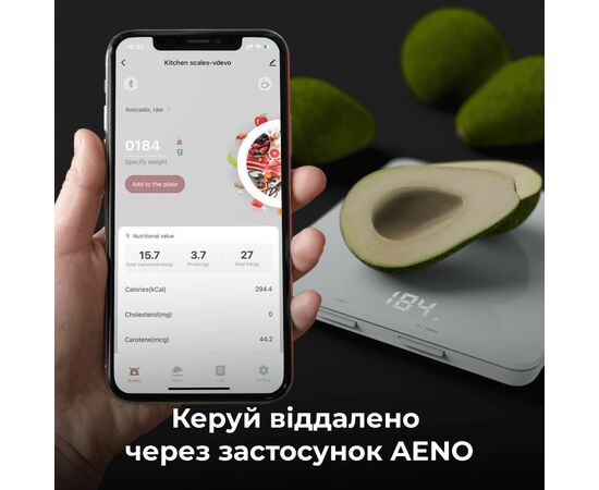 Весы кухонные AENO AKS0001S, изображение 6