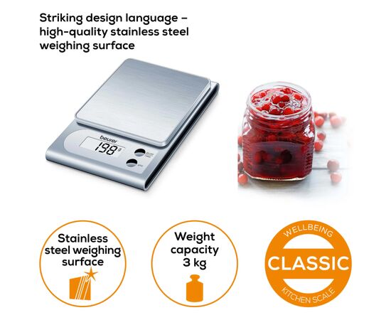 Весы кухонные Beurer KS_22, изображение 10