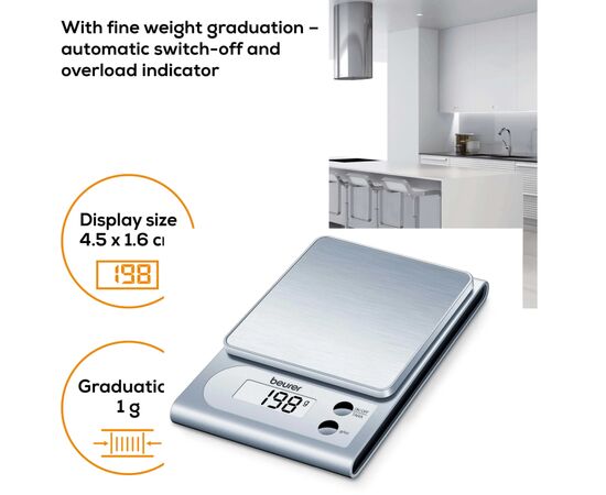 Весы кухонные Beurer KS_22, изображение 11