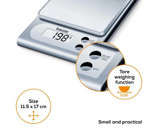 Весы кухонные Beurer KS_22, изображение 9