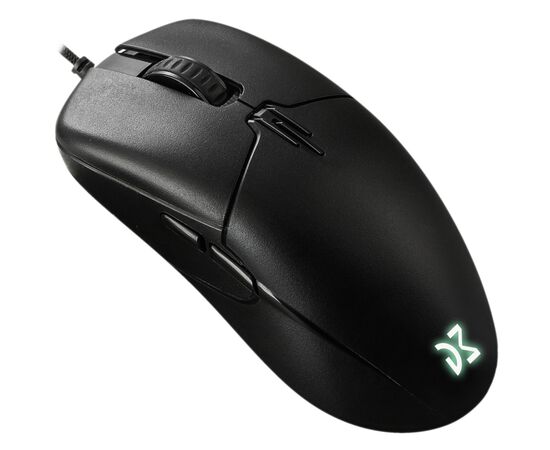 Мышка Dream Makers DM7 Switch Kailh PA 3370 Black (DM7_SWITCH.), изображение 2