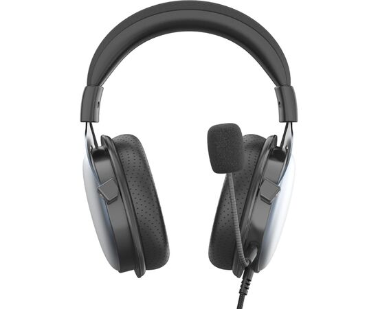 Наушники HP DHE-8005 Gaming Red LED Black (DHE-8005.), изображение 2