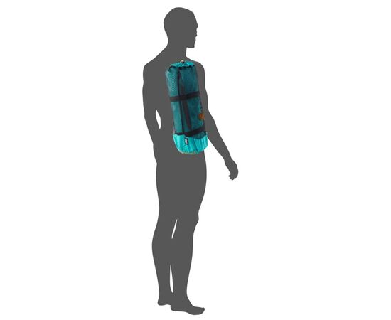 Матрац надувний Uquip Betty Double Petrol/Grey (243108) (DAS302766), зображення 12