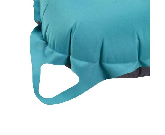 Матрац надувний Uquip Betty Double Petrol/Grey (243108) (DAS302766), зображення 5