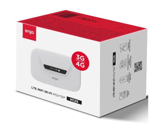 Мобильный Wi-Fi роутер Ergo M126, изображение 6